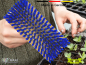 Preview: Handwerkerbürste mit harten Nylon-Borsten
