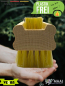 Preview: Handwaschbürste mit beidseitiger Fiber-Bestückung
