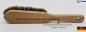 Preview: Furniture brush with splitted horsehair placement