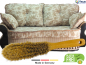 Preview: Furniture brush with splitted horsehair placement