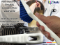 Preview: Hygiene-Stielbürste kurz