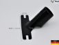 Preview: Metallhalter für Besenstiele mit 28 mm Durchmesser