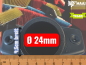 Preview: Halter für Besenstiele mit 24 mm Durchmesser