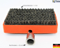 Preview: 7 kg Profi Bohnerbesen / Blocker / Bohner / Blocher