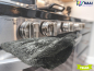 Preview: verseifte Pads für Grill und Backofen mit Handschuhen