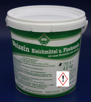 Weissin Bleichmittel