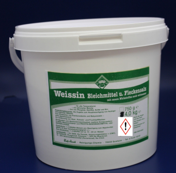 Weissin Bleichmittel