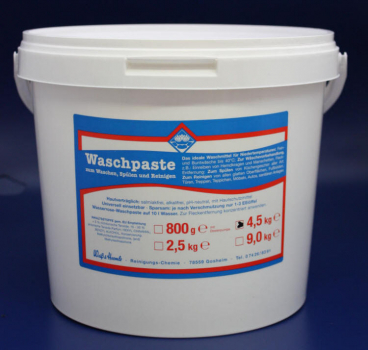 Waschpaste