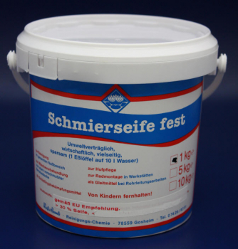 Schmierseife gelb fest