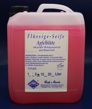 flüssige Seife Apfelblüte