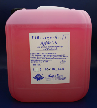 flüssige Seife Apfelblüte