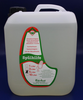 Spülmittel Spülhilfe