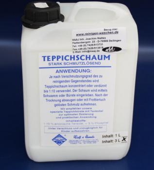 Teppichschaum Teppichreiniger