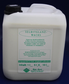 Selbstglanzwachs