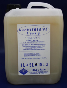 Schmierseife flüssig GOLDSCHMIERSEIFE 1 L