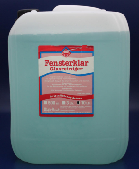Glass cleaner