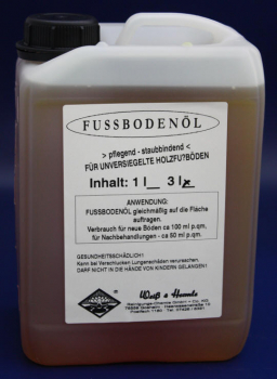 Fußbodenöl