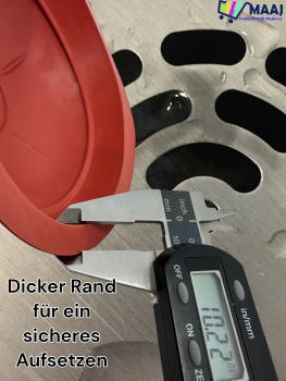 Ablaufsauger / Pömpel mit Gummi