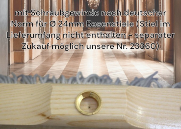 Wollbesen wie zu Omas Zeiten