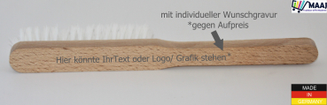 Brosse fine à poils en nylon