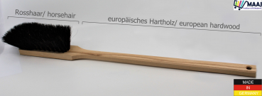 Rosshaar Handfeger XL
