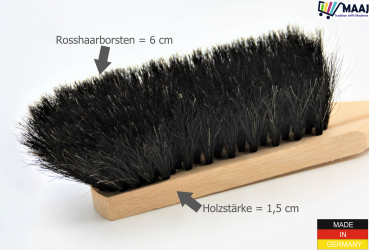 Rosshaar Handfeger XL