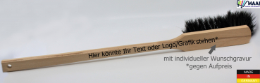 Rosshaar Handfeger XL