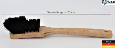 Brosse à vaisselle avec garniture en crin de cheval