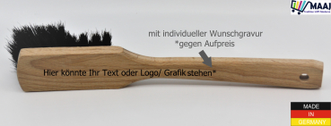 Brosse à vaisselle avec garniture en crin de cheval