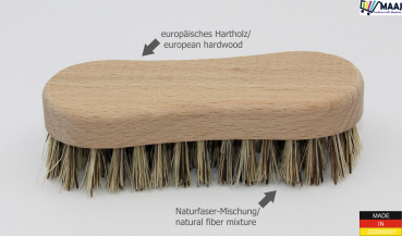 Vegetable brush union