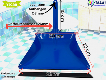 Kutterschaufel / Kehrschaufel
