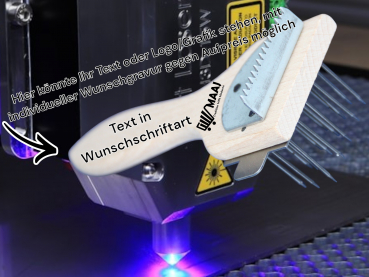 Bohnerkratzer / Besenkamm