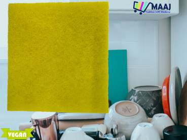 washing fleece pad