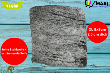 Stahlwolle-Pads
