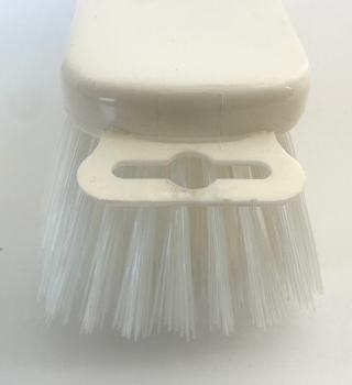 hygiene broom 28 cm white