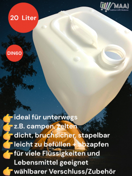 Kanister konfigurierbar 20 L