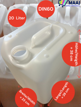Kanister konfigurierbar 20 L