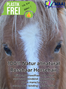 Profi Handfeger Rosshaar