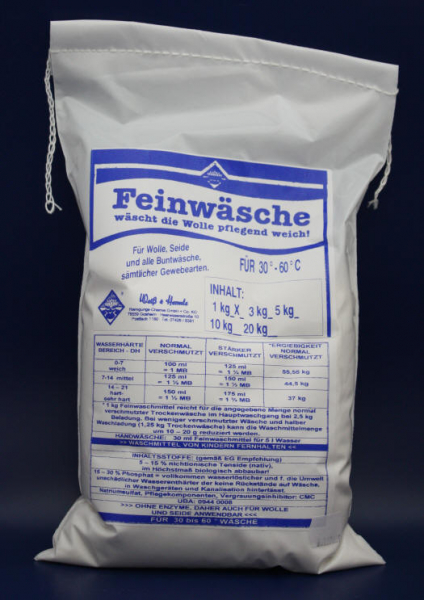 Feinwaschmittel Feinwäsche