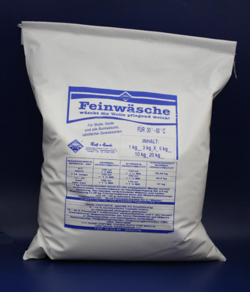 Feinwaschmittel Feinwäsche