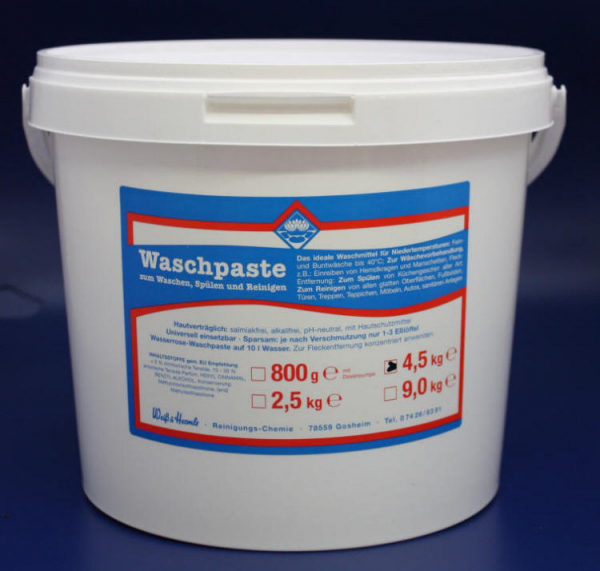 Waschpaste
