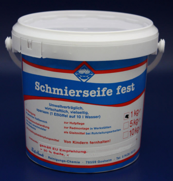 Schmierseife gelb fest