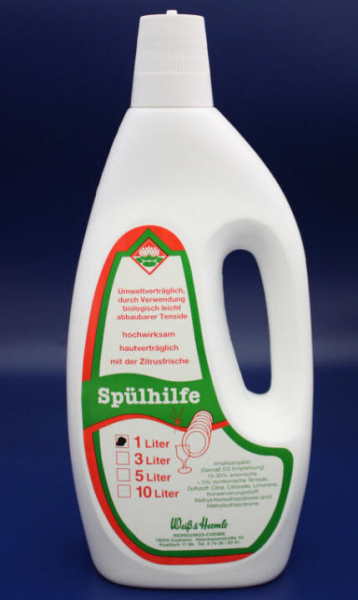 Spülmittel Spülhilfe