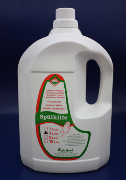 Spülmittel Spülhilfe