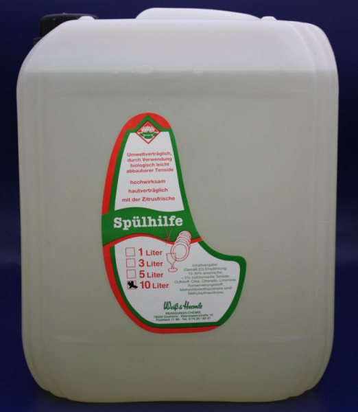 Spülmittel Spülhilfe