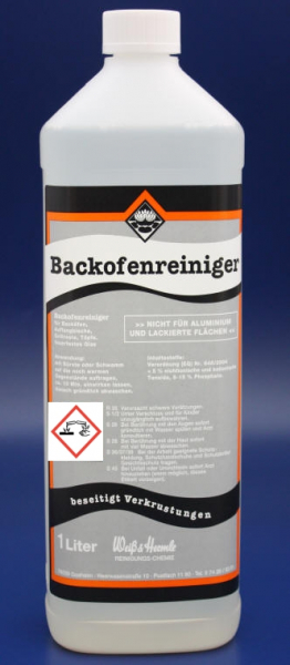 Backofenreiniger Grillreiniger 1 L