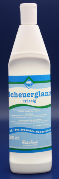 Scheuerglanz Scheuermilch 500 ml