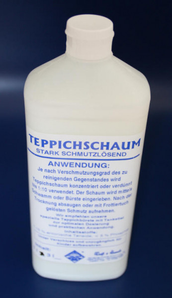 Teppichschaum Teppichreiniger