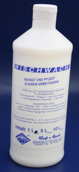 Wischwachs