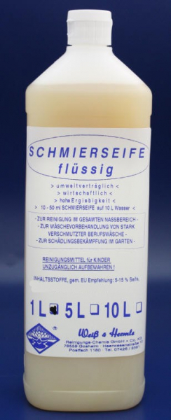 Schmierseife flüssig GOLDSCHMIERSEIFE 1 L